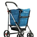 Rolser Basket Polar 4 Big Wheel 2 Swivelling Foldable Shopping Trolley