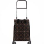 Rolser BMik Star 2 Wheel Foldable Shopping Trolley