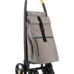 Rolser Clec Thermo Eco 8 Plus Lemon 4 Big Wheel Shopping Trolley