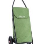 Rolser COM MF Black Tube 2 Big Wheel Shopping Trolley