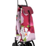 Rolser I-Max Taku 4 Wheel 2 Swivelling Foldable Shopping Trolley