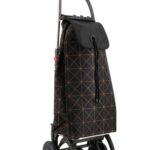 Rolser I-Max Star 4 Wheel 2 Swivelling Foldable Shopping Trolley