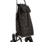 Rolser I-Max Star 6 Wheel Stair Climber Foldable Shopping Trolley