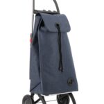 Rolser I-Max Tweed 2 Wheel Foldable Shopping Trolley