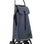 Rolser I-Max Tweed 4 Wheel 2 Swivelling Foldable Shopping Trolley