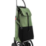 Rolser I-Max Urban 4 Wheel 2 Swivelling Foldable Shopping Trolley