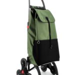 Rolser I-Max Urban 6 Wheel Stair Climber Foldable Shopping Trolley