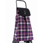 Rolser Jet Scottish 2 Wheel Shopping Trolley