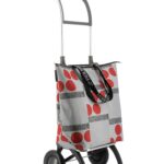 Rolser Mini Bag Plus Logos 2 Wheel Foldable Shopping Trolley