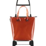 Rolser Mini Bag Plus Tornasol 2 Wheel Foldable Shopping Trolley