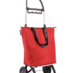 Rolser Mini Bag Plus MF 2 Wheel Foldable Shopping Trolley