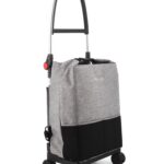 Rolser One Tweed T-Shop 4 Wheel Swivelling Foldable Shopping Trolley